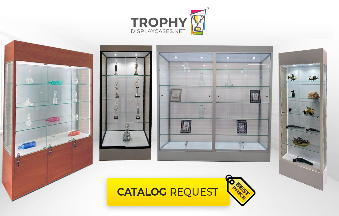 Trophy Display Cases Gallery