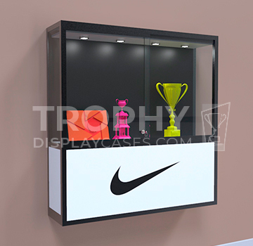 Trophy Wall Mounted Display Cases