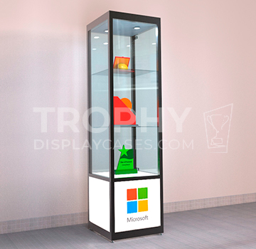 Trophy Tower Display Cases