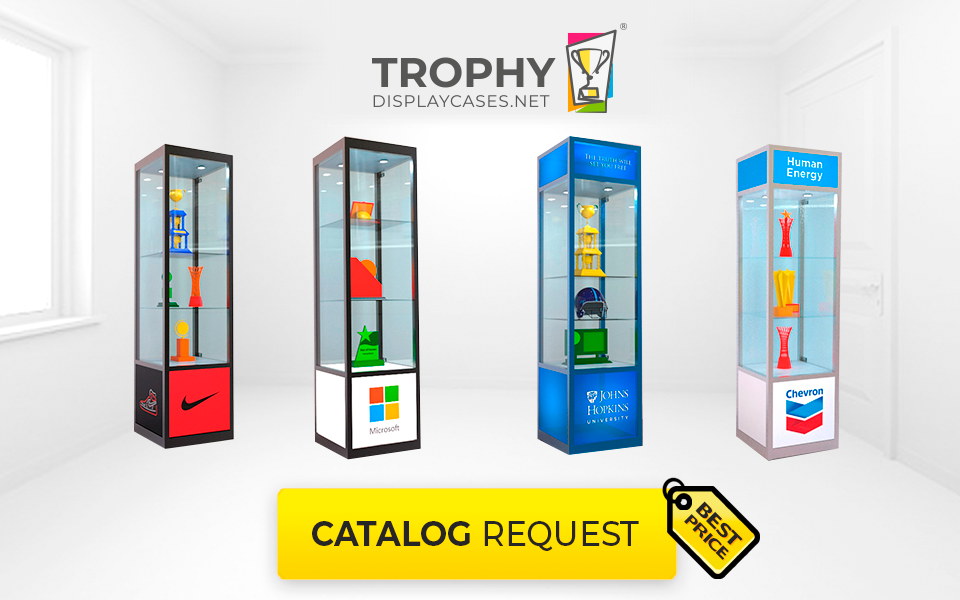 Trophy Tower Display Cases